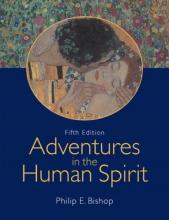 Cover jacket for Adventures in the Human Spirit