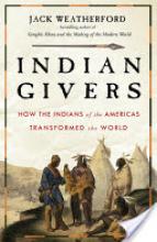 Cover jacket for Indian Givers