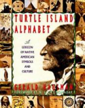Cover Jacket for Turtle Island Alphabet