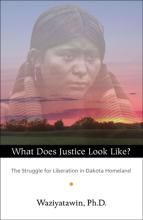 Cover jacket for What Does Justice Look Like?