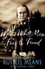 Cover Jacket for Where White Men Fear To Tread