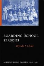 Cover jacket for Boarding School Seasons