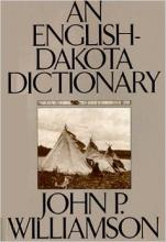 An English-Dakota Dictionary